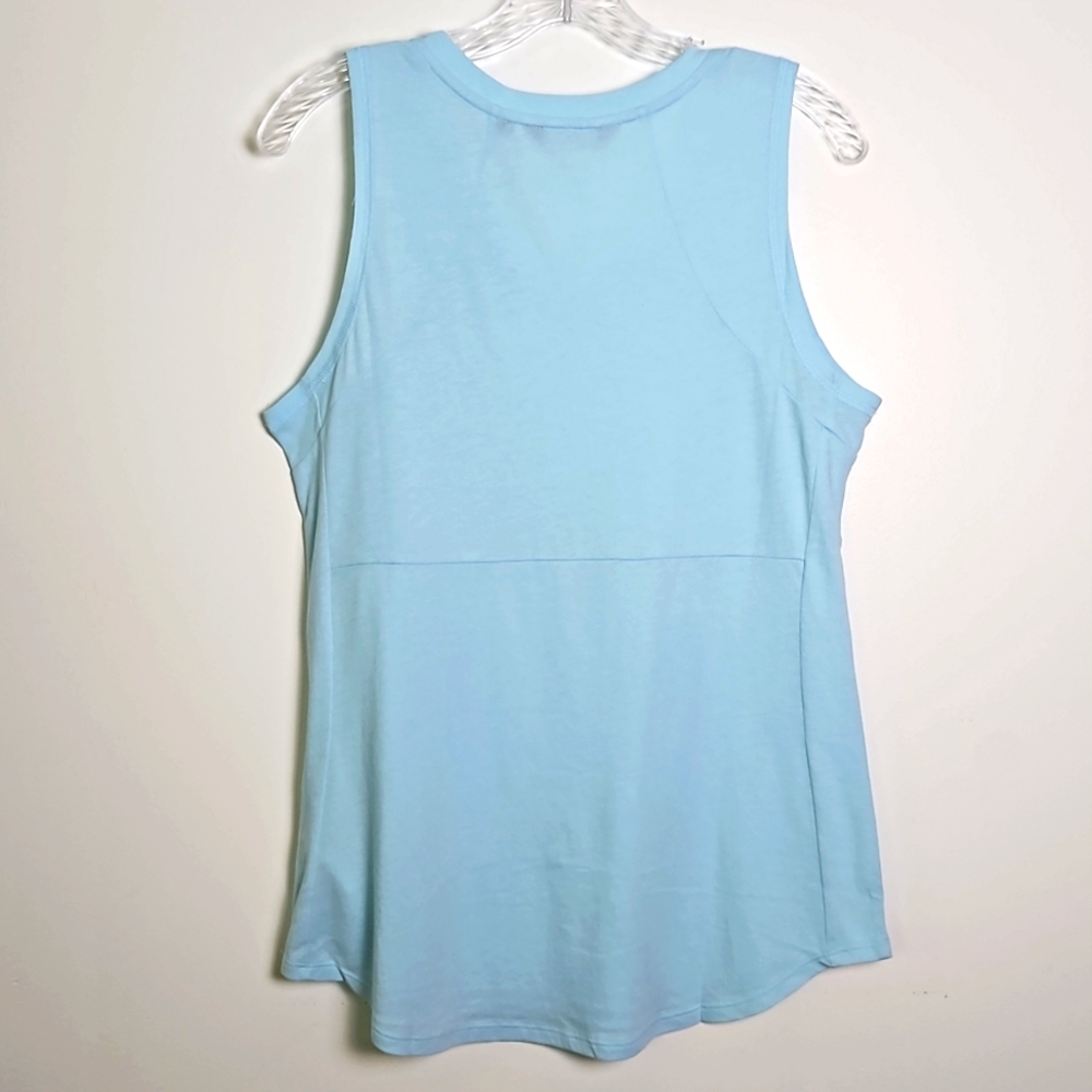 NEW Soulgani Active Blue Hourglass Tank Size S - Picture 2 of 7